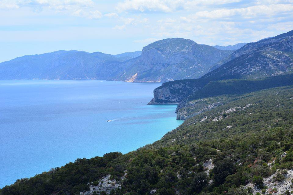 B&B Bella Vista Dorgali Exteriér fotografie
